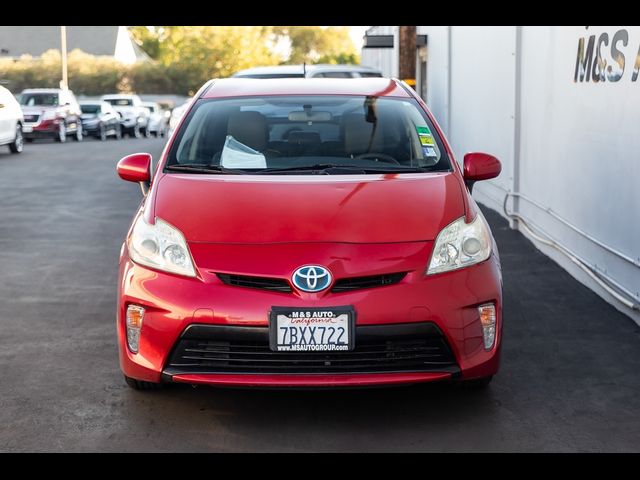 2013 Toyota Prius Three