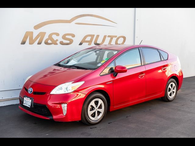 2013 Toyota Prius Three