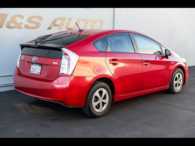 2013 Toyota Prius Three