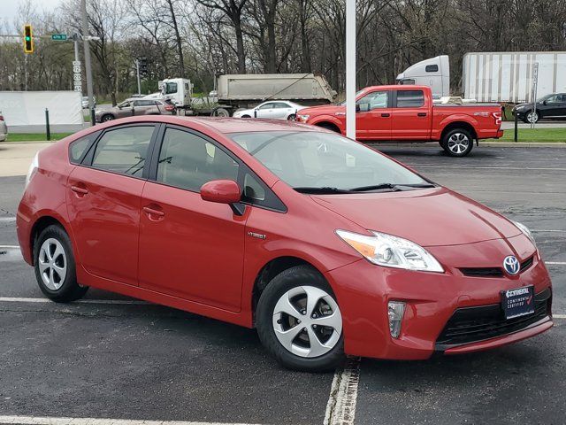 2013 Toyota Prius Three