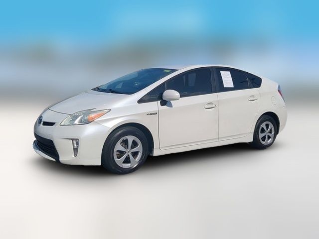 2013 Toyota Prius Three