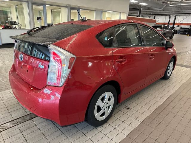 2013 Toyota Prius Three