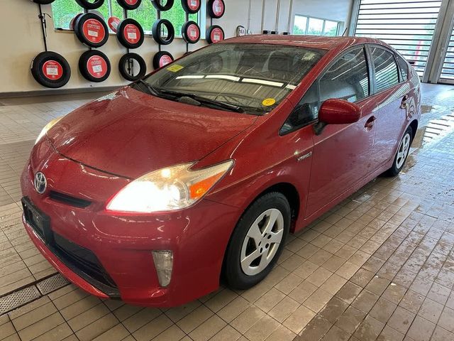 2013 Toyota Prius Three