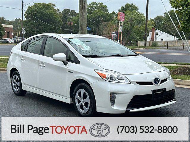 2013 Toyota Prius Three