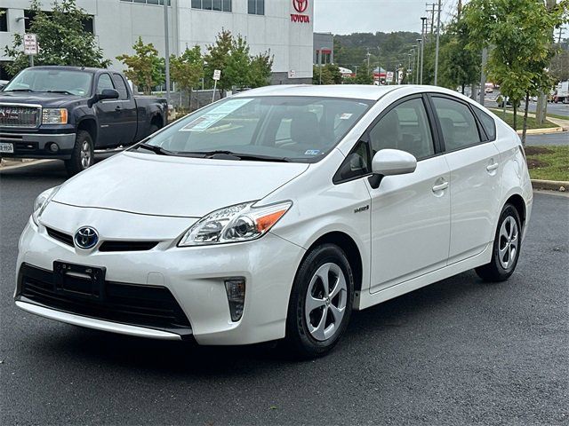 2013 Toyota Prius Three