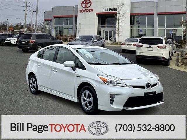 2013 Toyota Prius Three