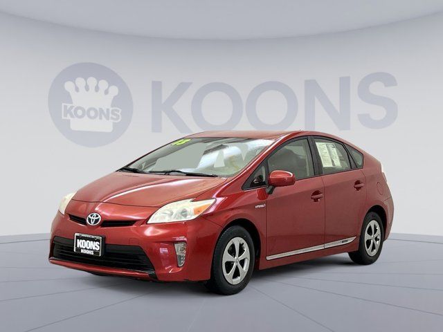 2013 Toyota Prius Three