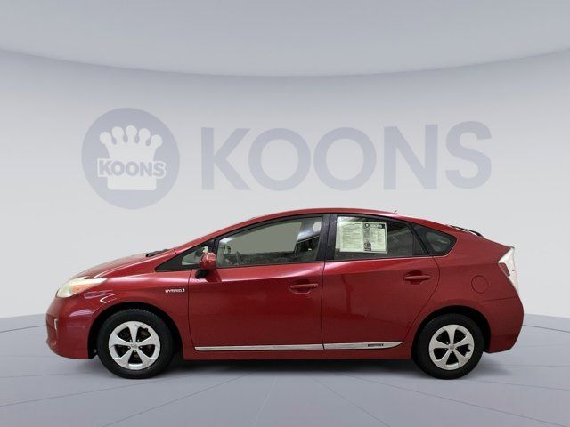 2013 Toyota Prius Three