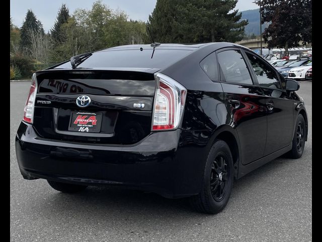 2013 Toyota Prius Three