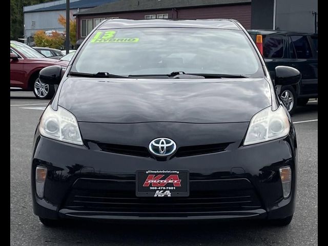 2013 Toyota Prius Three