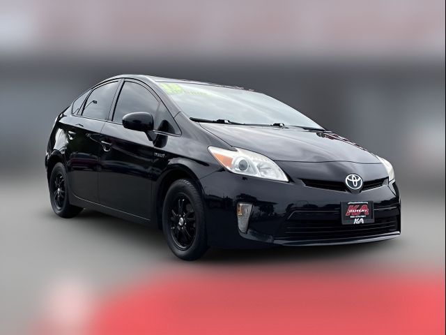 2013 Toyota Prius Three