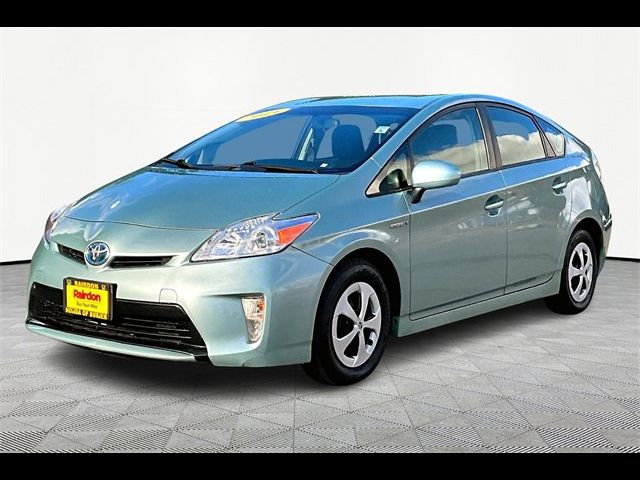 2013 Toyota Prius One