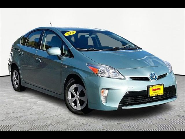 2013 Toyota Prius One