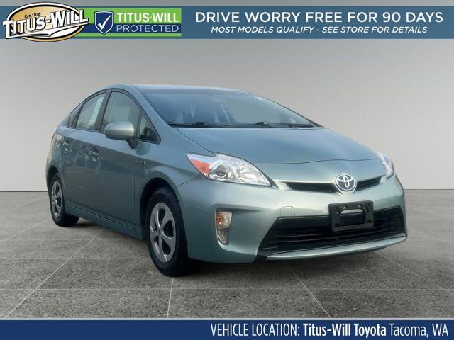 2013 Toyota Prius Three