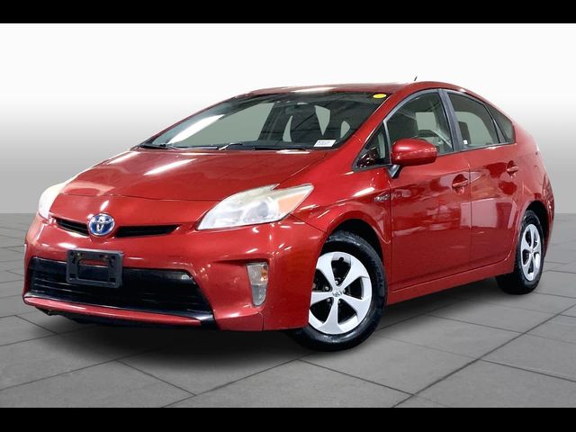 2013 Toyota Prius Three