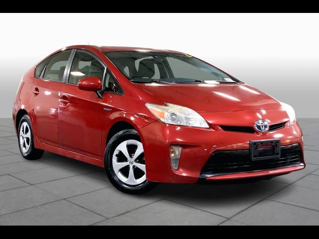 2013 Toyota Prius Three