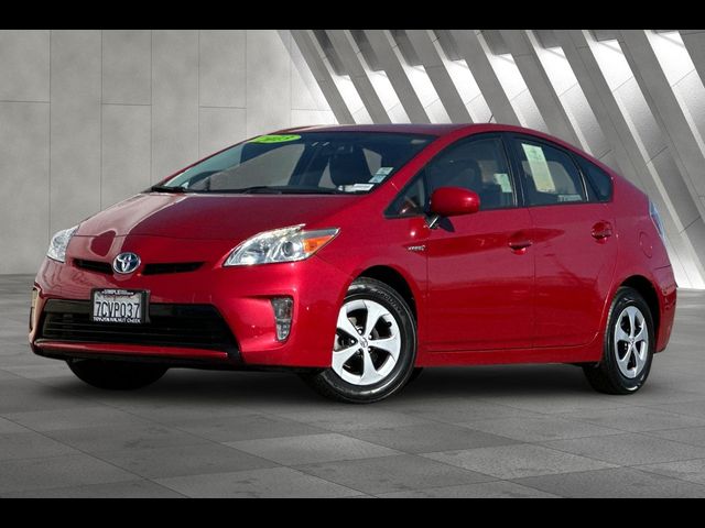 2013 Toyota Prius Three