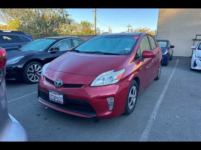 2013 Toyota Prius Three