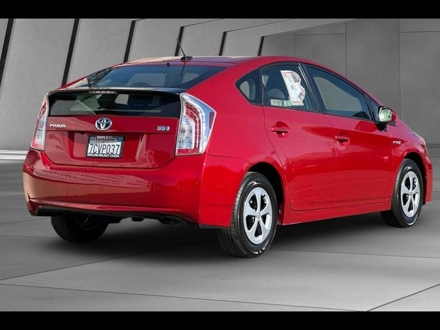 2013 Toyota Prius Three