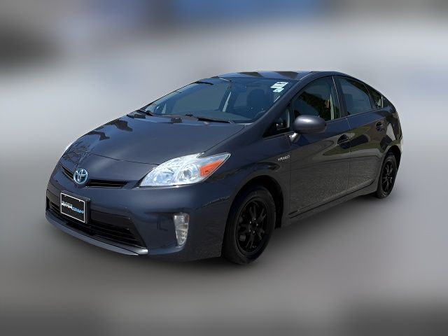 2013 Toyota Prius Three