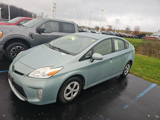 2013 Toyota Prius Three