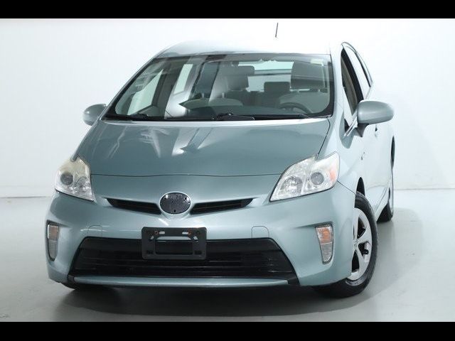 2013 Toyota Prius One