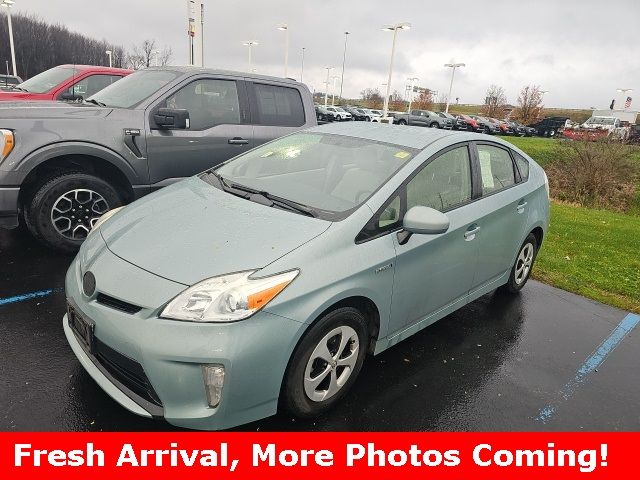 2013 Toyota Prius Three