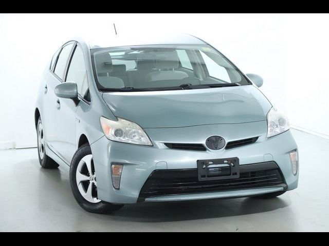 2013 Toyota Prius One