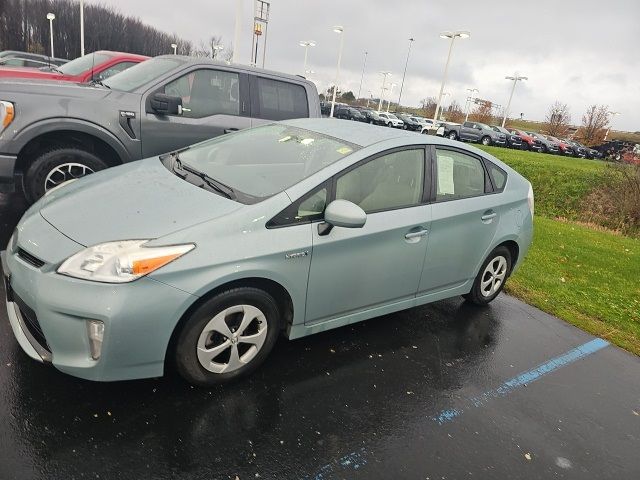 2013 Toyota Prius Three