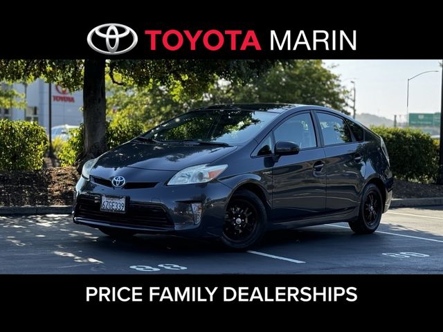 2013 Toyota Prius Three