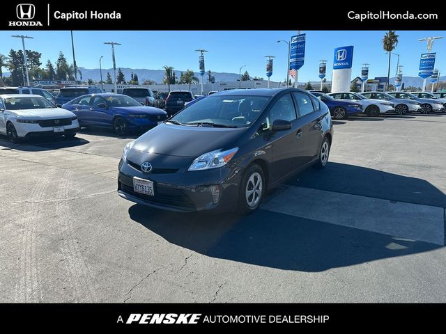 2013 Toyota Prius Three