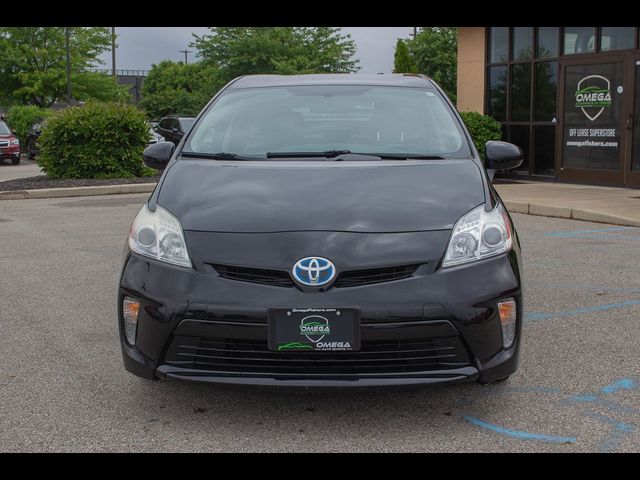 2013 Toyota Prius Three