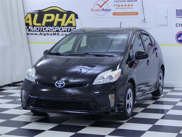 2013 Toyota Prius Three