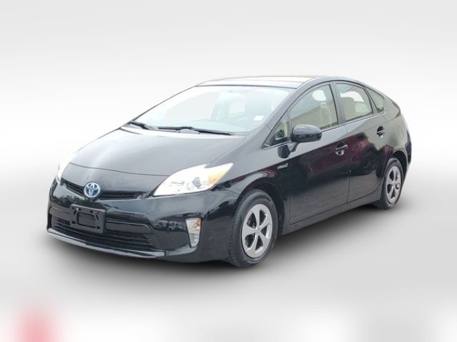 2013 Toyota Prius Three