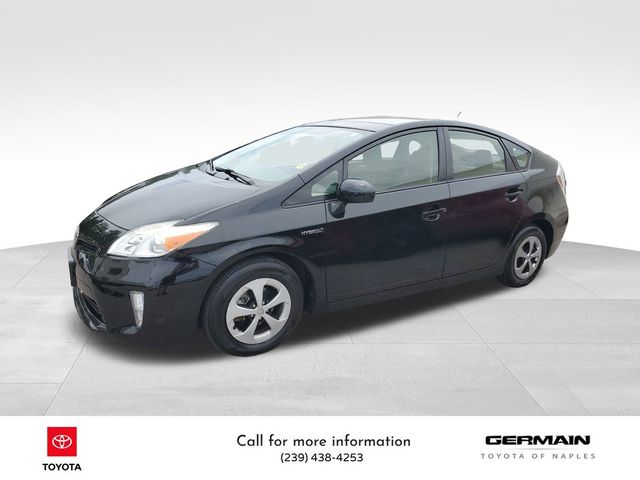 2013 Toyota Prius Three