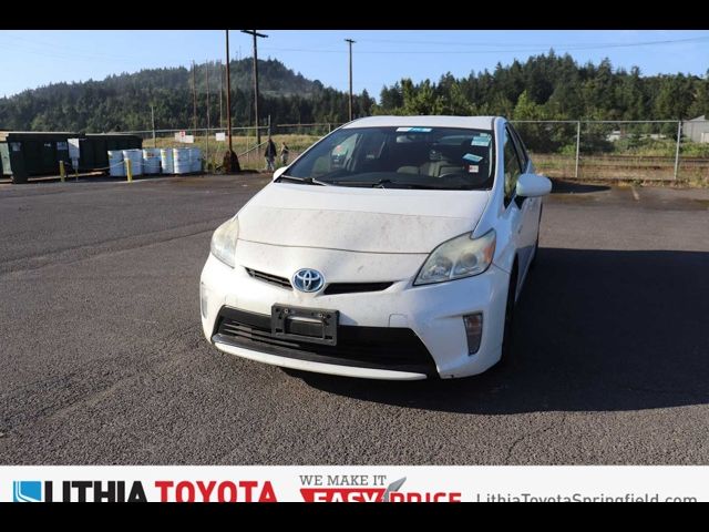 2013 Toyota Prius Three