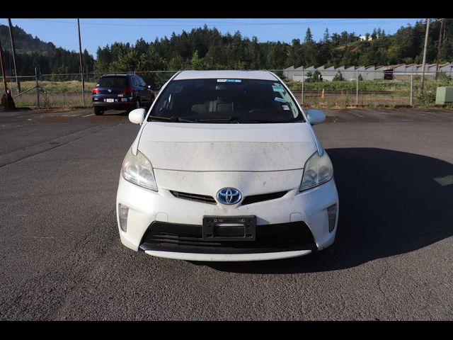2013 Toyota Prius Three