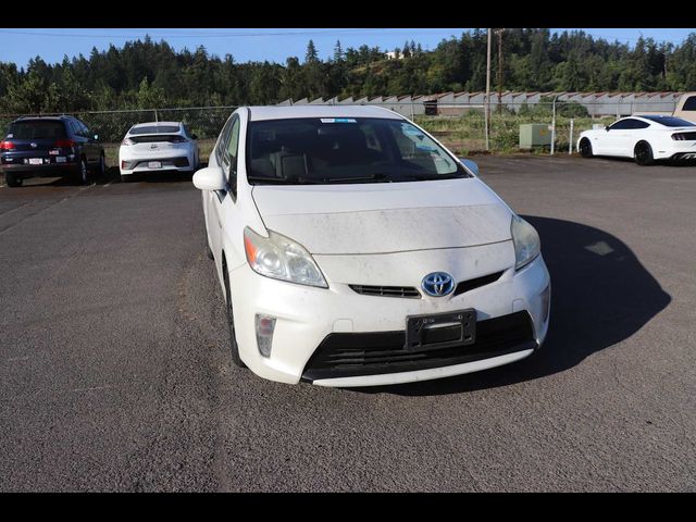 2013 Toyota Prius Three