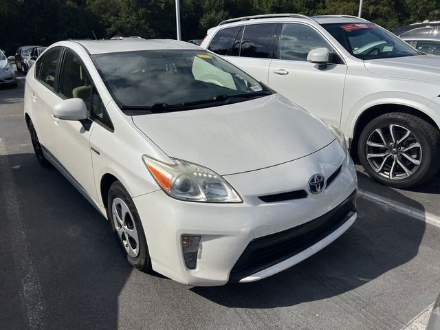 2013 Toyota Prius Three