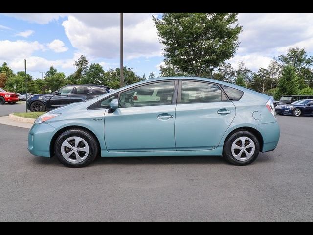 2013 Toyota Prius Three