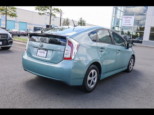 2013 Toyota Prius Three