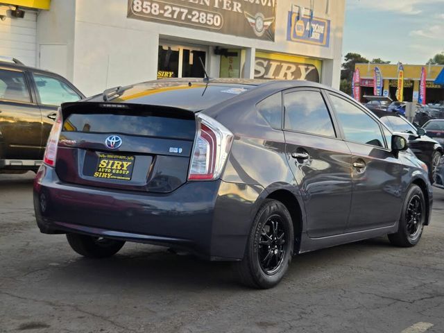2013 Toyota Prius Three