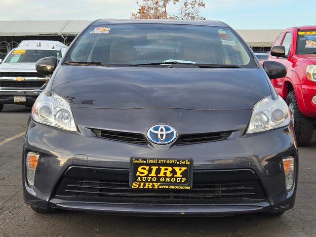 2013 Toyota Prius Three