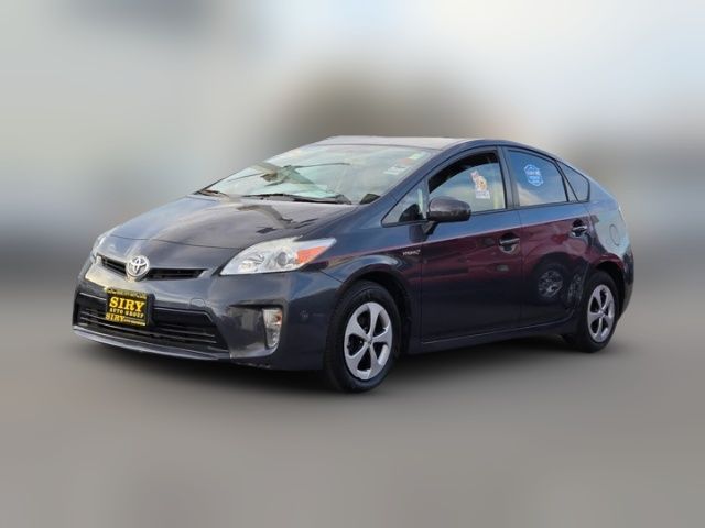 2013 Toyota Prius Three