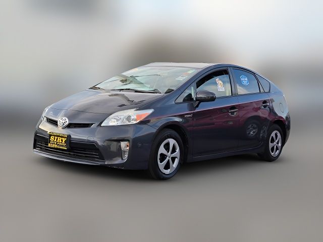 2013 Toyota Prius Three
