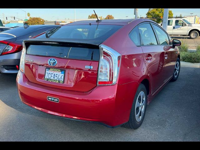 2013 Toyota Prius Three