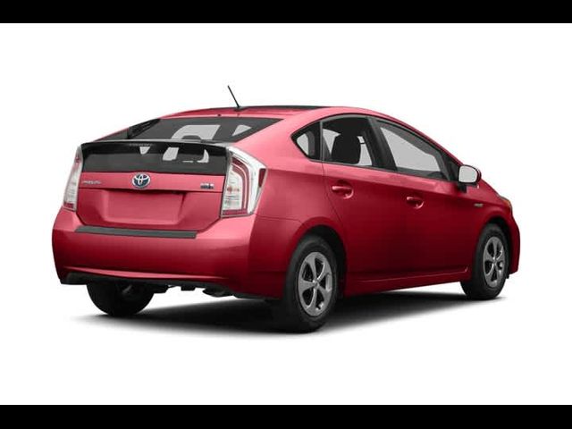 2013 Toyota Prius Three