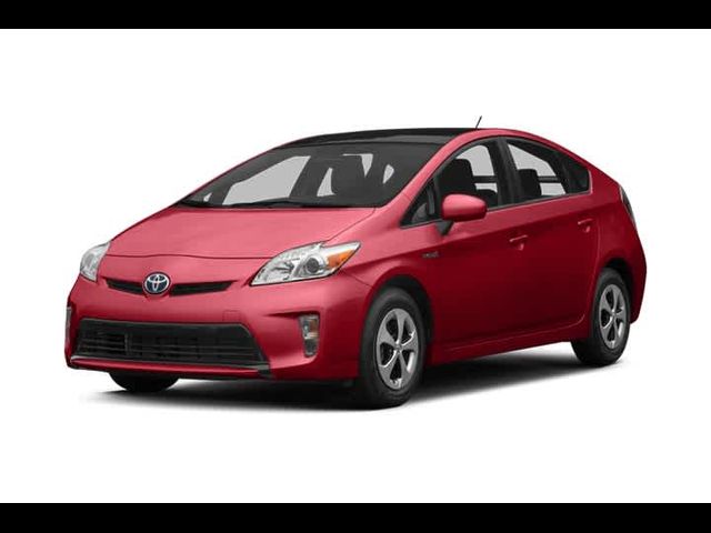 2013 Toyota Prius Three