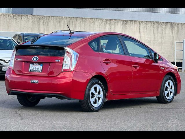 2013 Toyota Prius Three