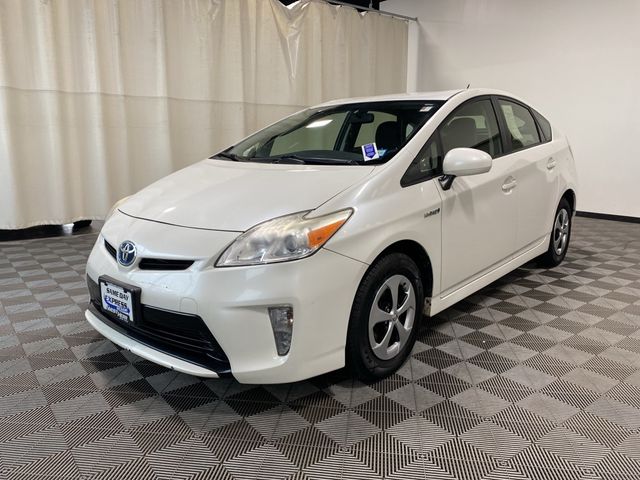 2013 Toyota Prius Three